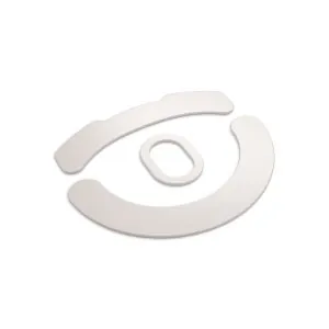 FeetGlide Skates for Attack Shark X1 - side view