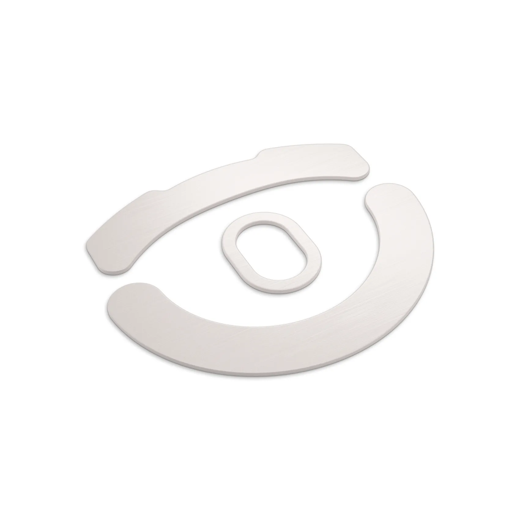 FeetGlide Skates for Attack Shark X1 - side view