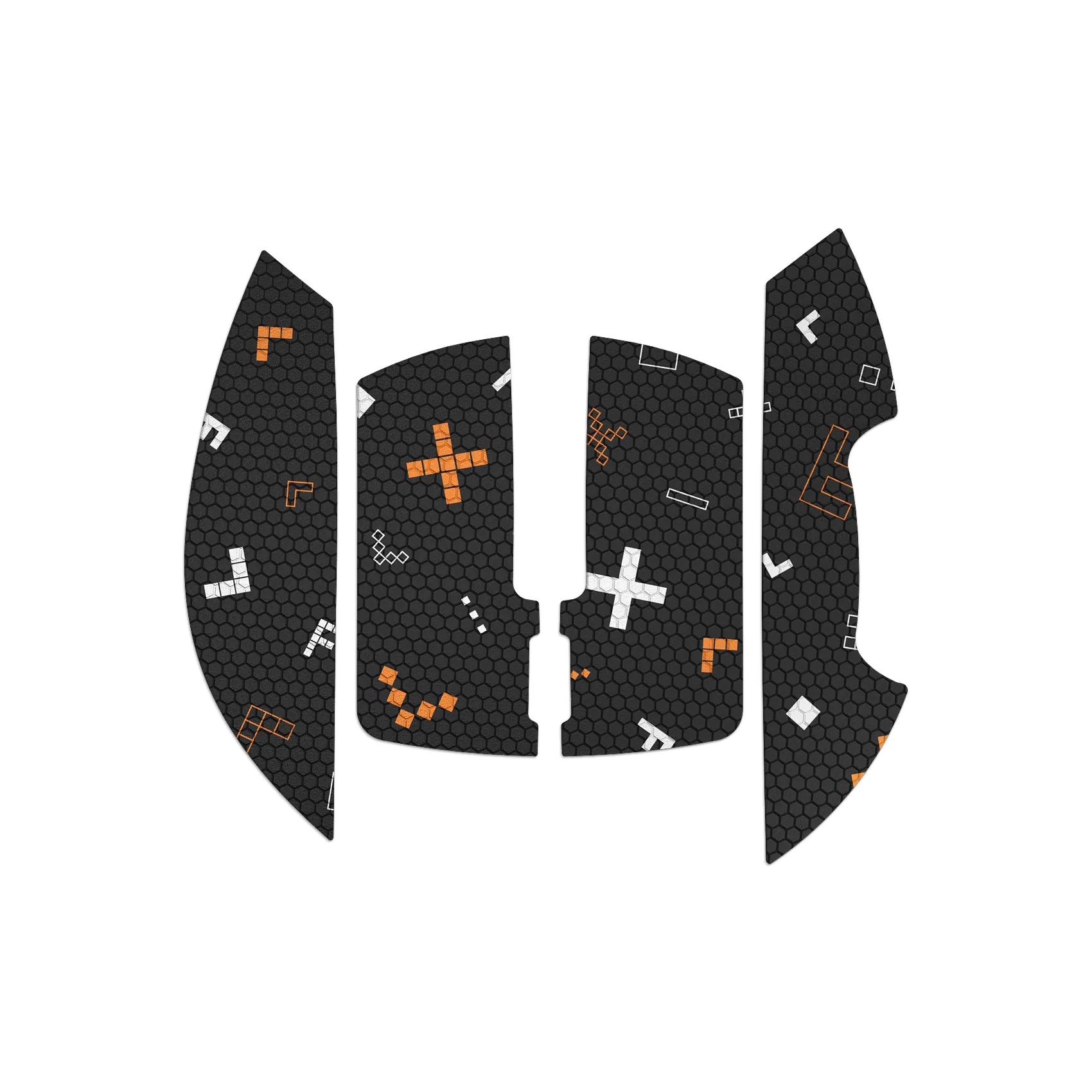 FeetGlide Grip Tape for Attack Shark X1 - top view