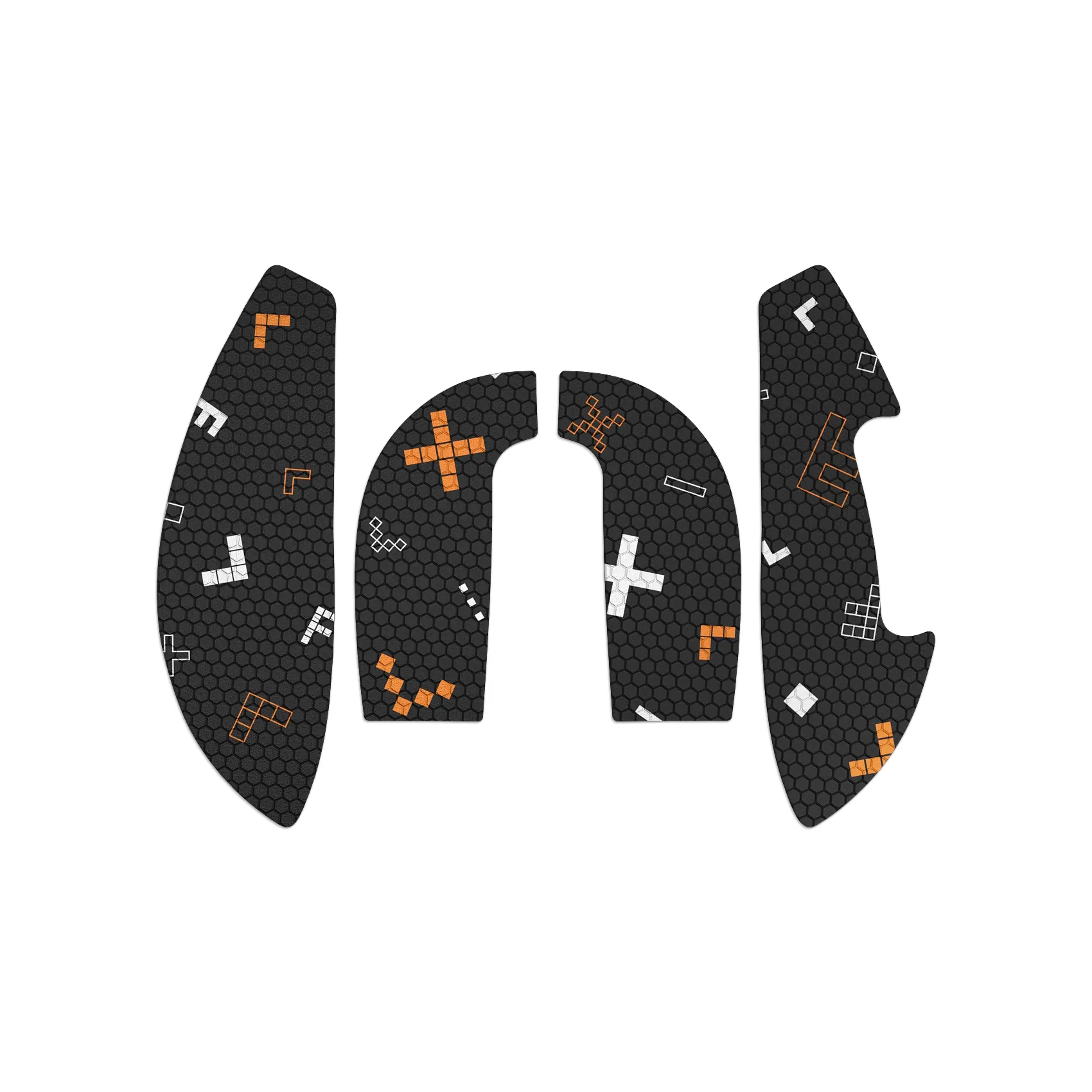 FeetGlide Grip Tape for Logitech Signature M650 - top view