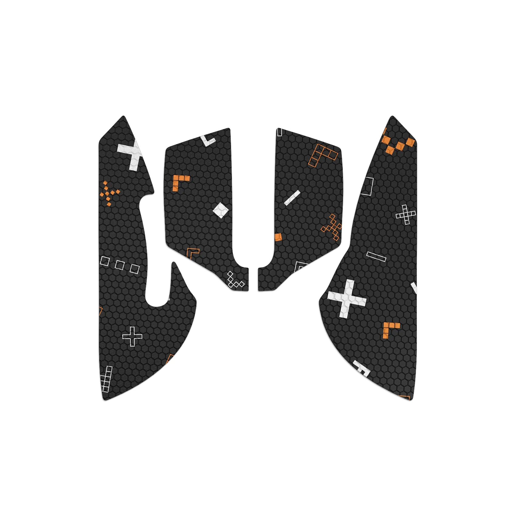 FeetGlide Grip Tape for Razer Viper Mini Signature Edition - top view