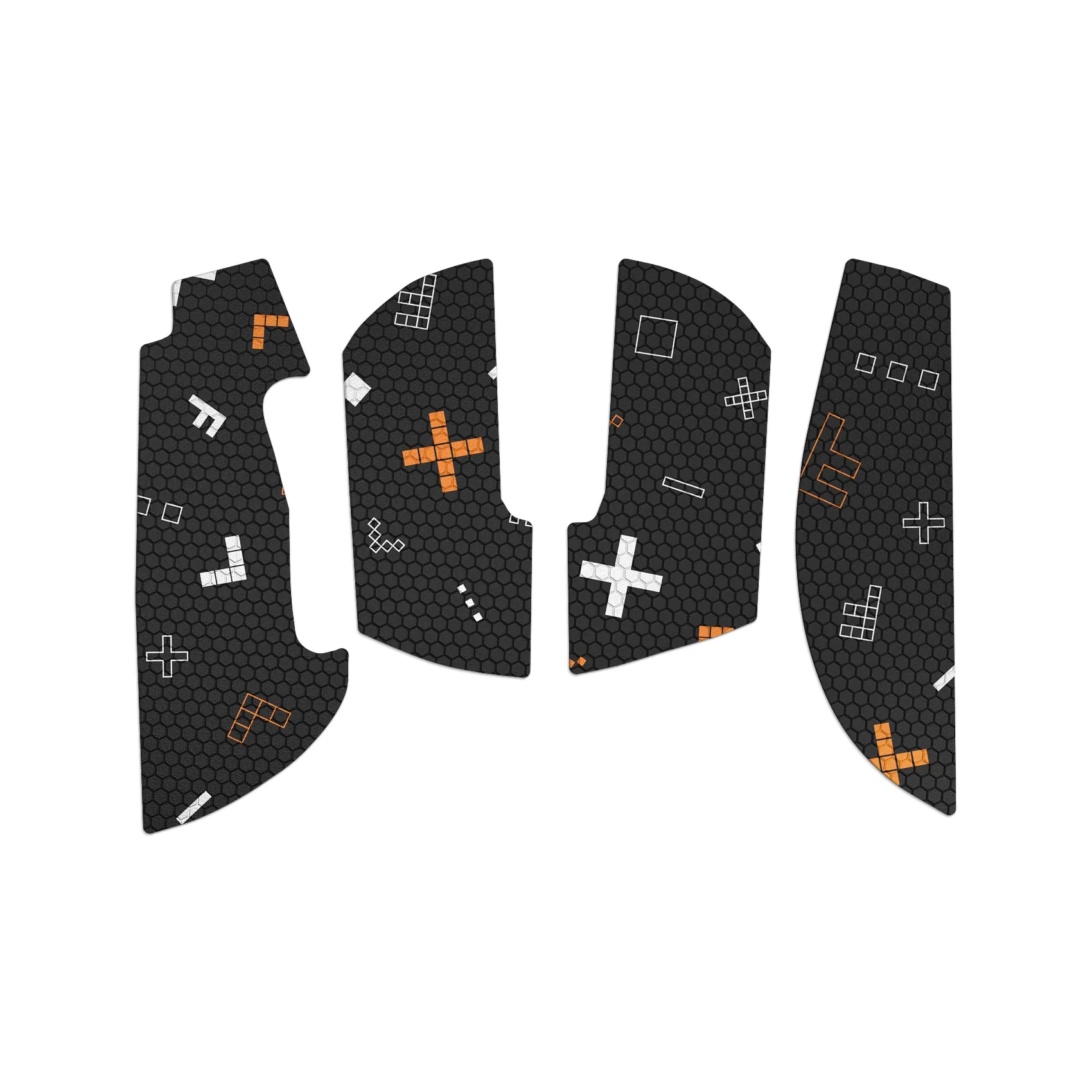 FeetGlide Grip Tape for Ajazz AJ179 V2 / AJ179 V2 Max ver. - top view