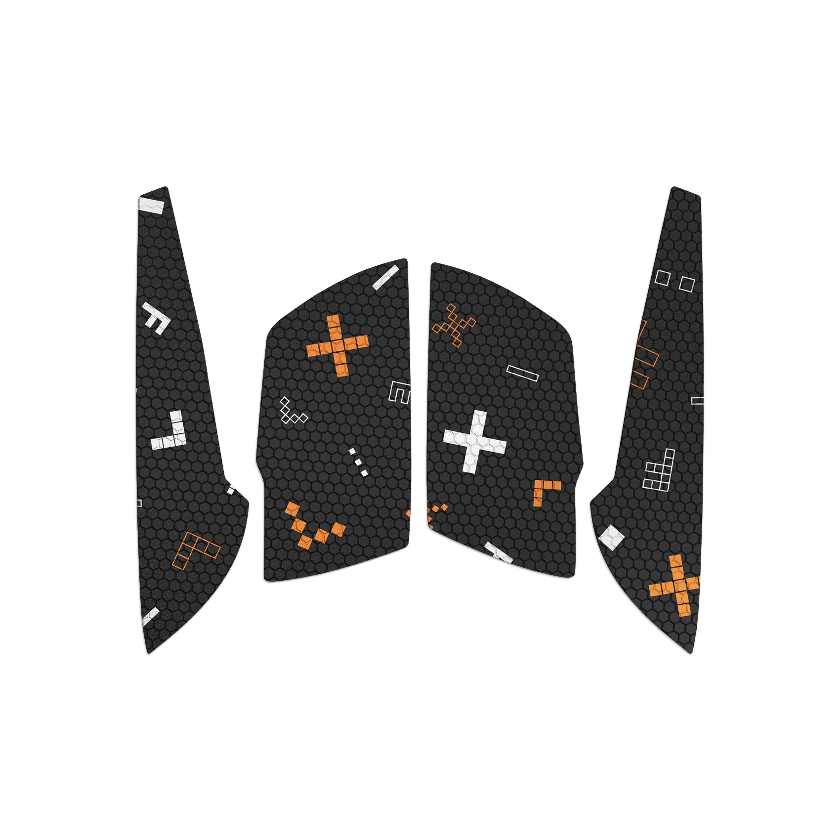 FeetGlide Grip Tape for Asus ROG Pugio II ver. - top view