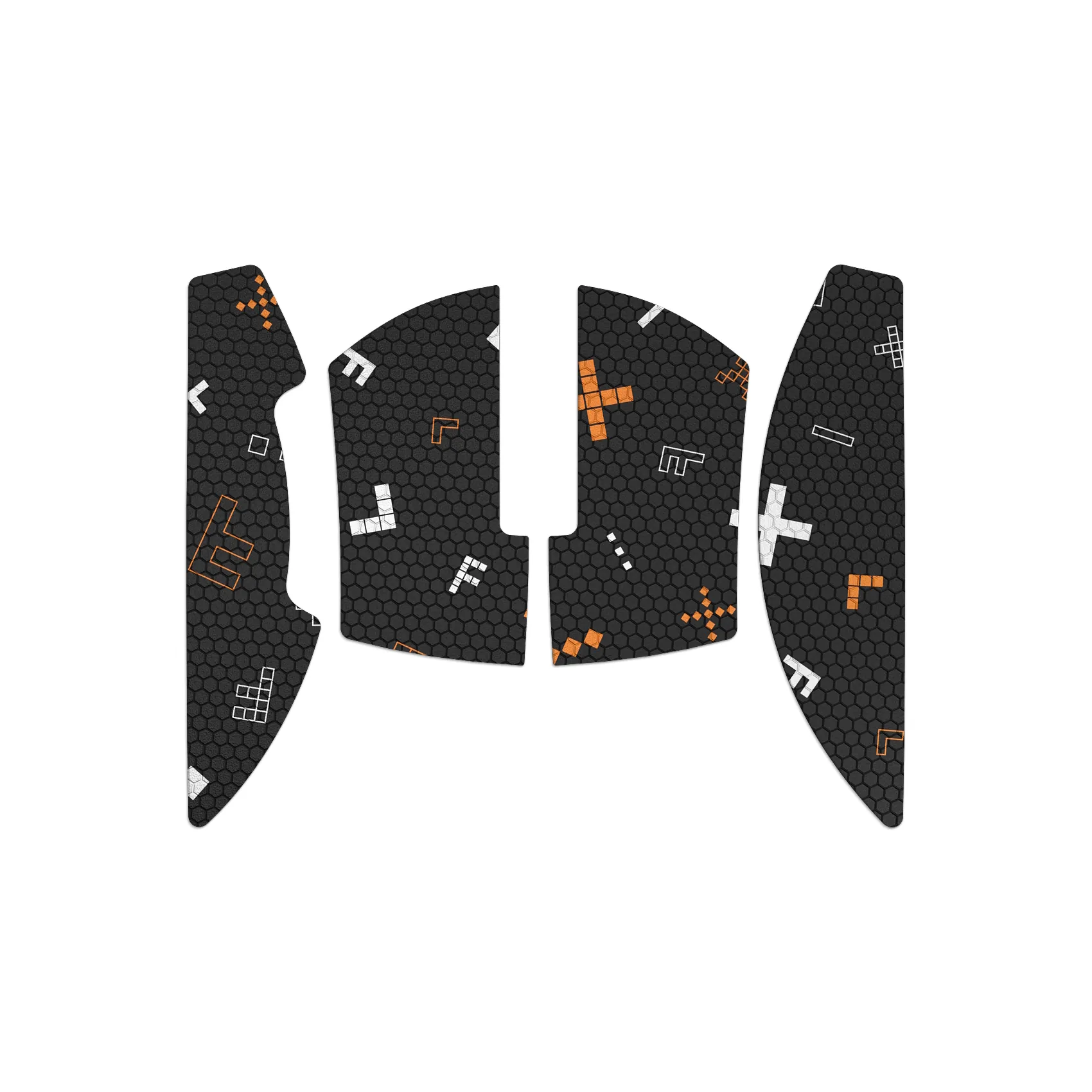 FeetGlide Grip Tape for Attack Shark R5 Ultra ver. - top view