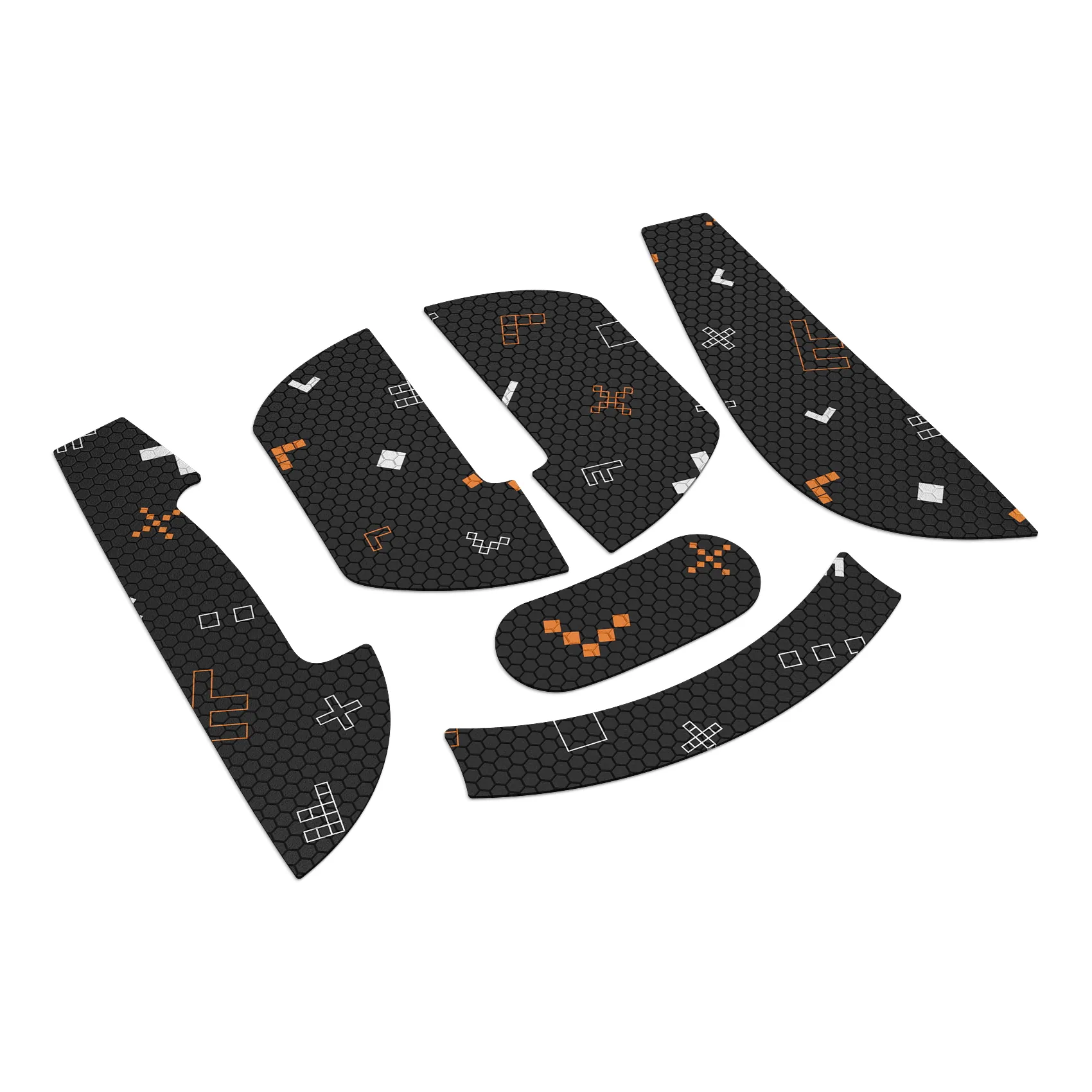 Gripy FeetGlide do Attack Shark X8 SE / X8 Plus / X8 Pro / X8 Ultra ver. w Warszawie i Polsce - widok z boku