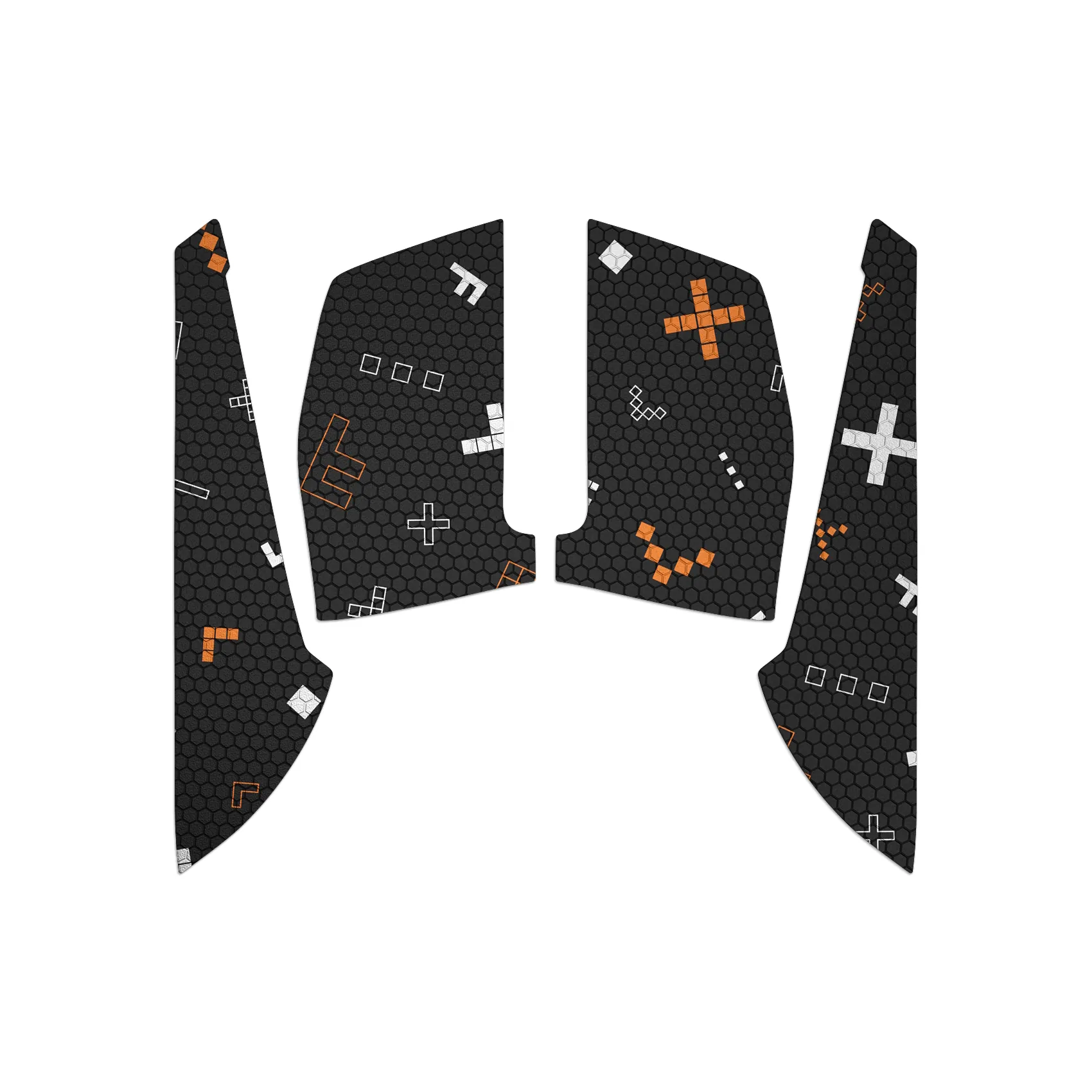 Keychron M1 Wireless_1 FeetGlide Grip Tape for Keychron M1 Wireless ver. - top view