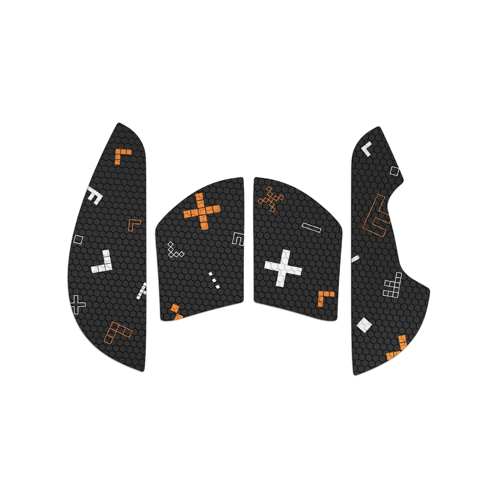 FeetGlide Grip Tape for WLmouse Beast X Max ver. - top view