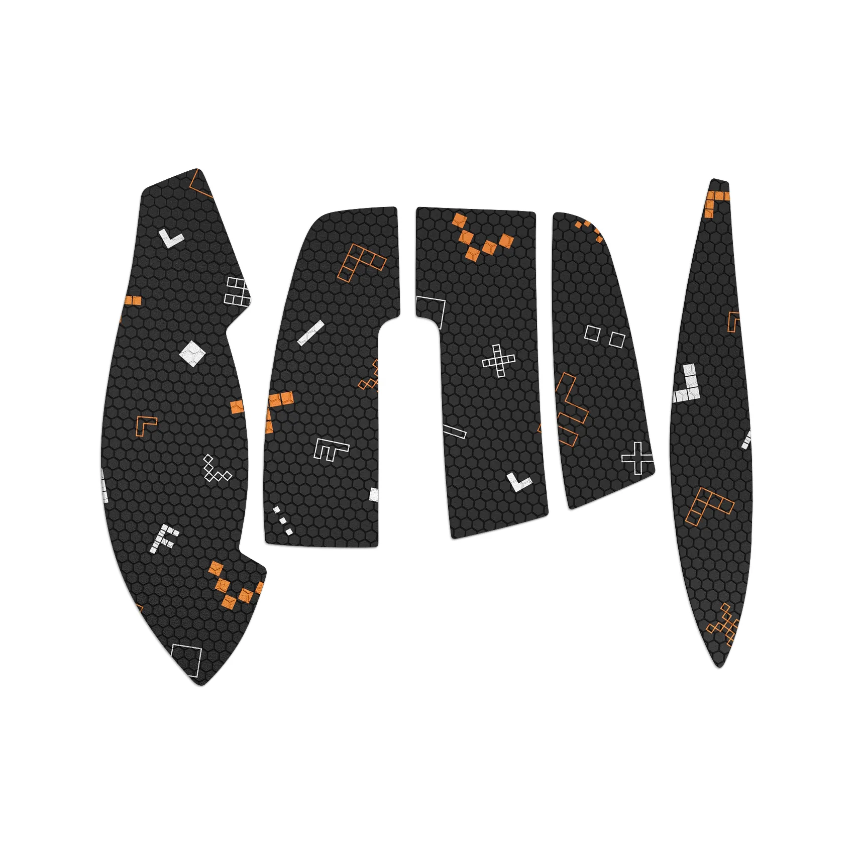 FeetGlide Grip Tape for 3Dconnexion CadMouse Pro Wireless - top view