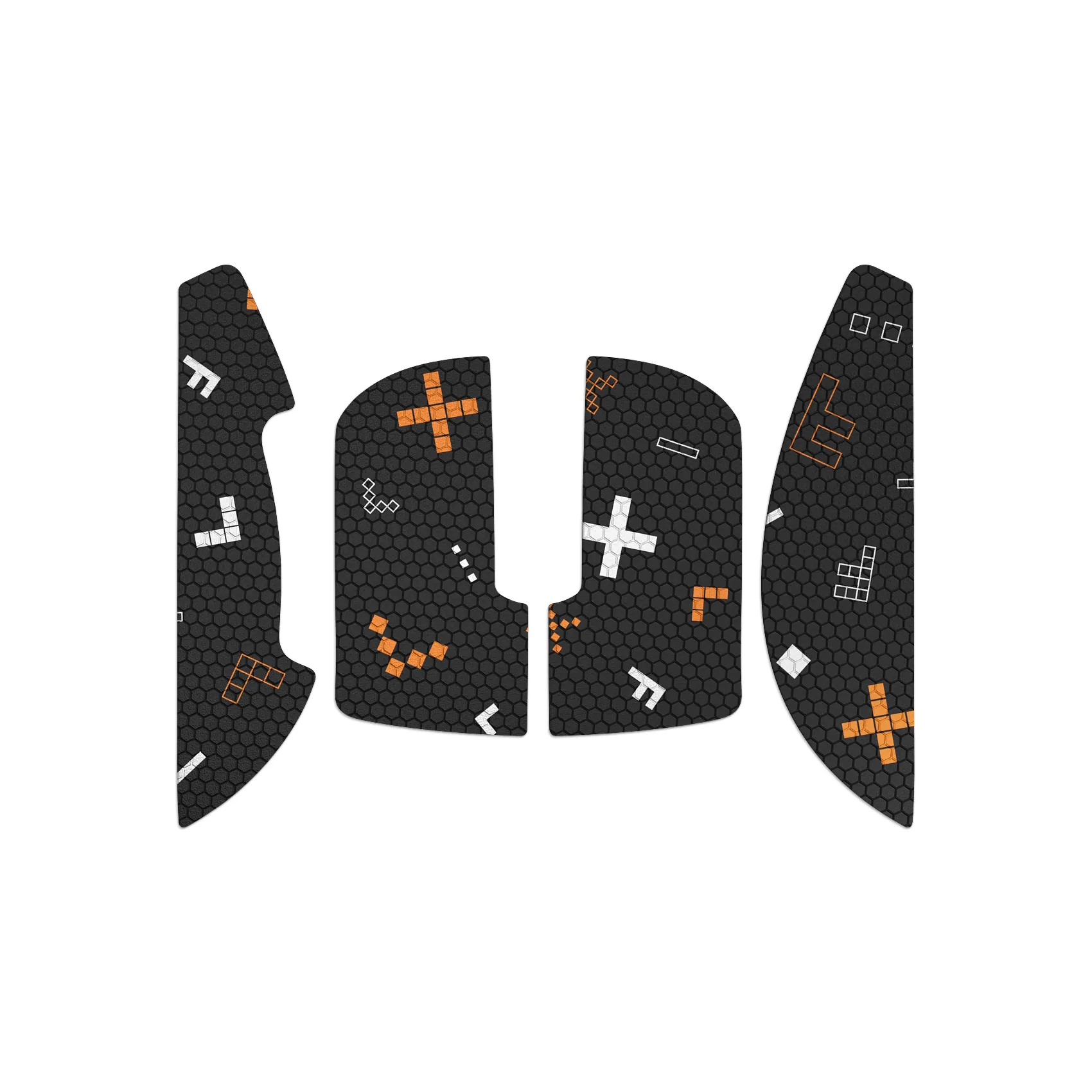 FeetGlide Grip Tape for ATK F1 Ultimate / F1 Extreme / F1 V2 Ultimate / F1 V2 Extreme ver. - top view
