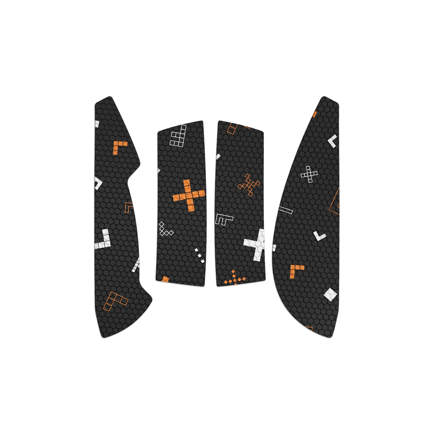 FeetGlide Grip Tape for Roccat Burst Pro / Burst Pro Air / Burst Core - top view