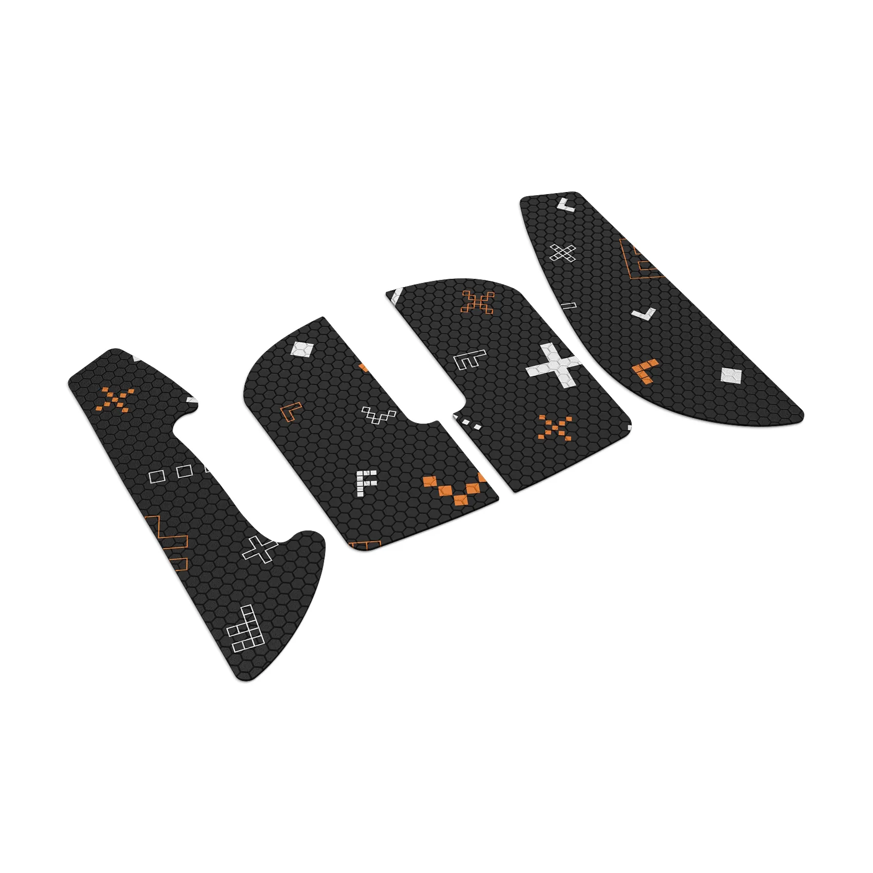 Mchose L7 Ultra+_2 FeetGlide Grip Tape for - side view