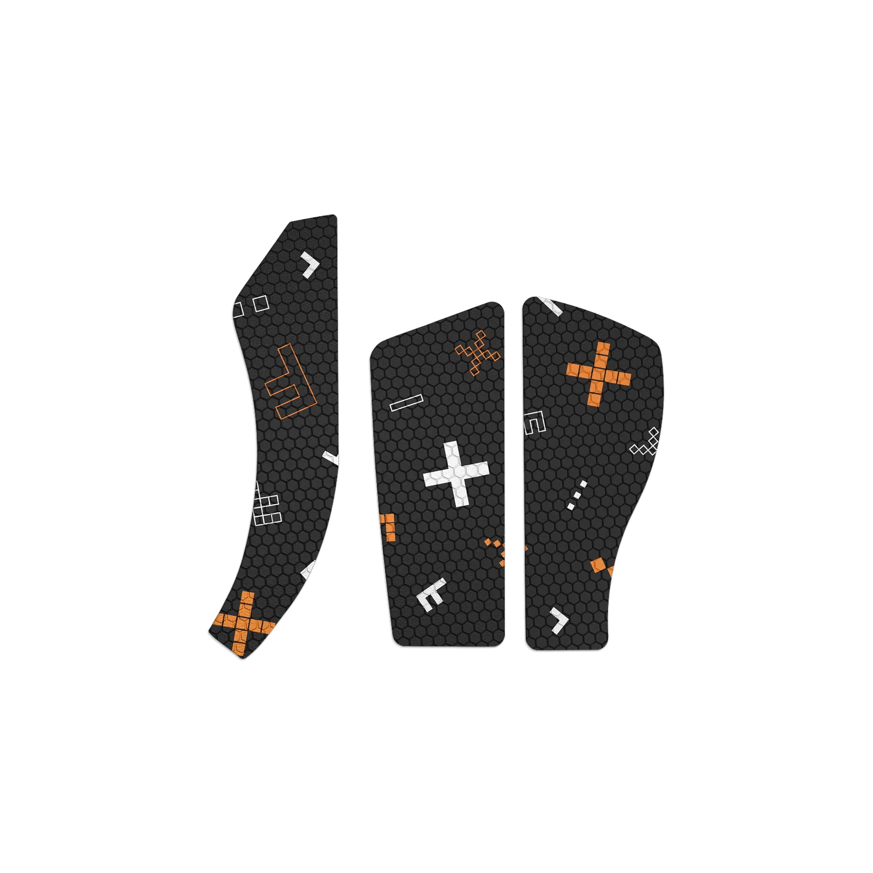 Razer Naga PRO Left_1 FeetGlide Grip Tape for Razer Naga Pro Left-handed - top view