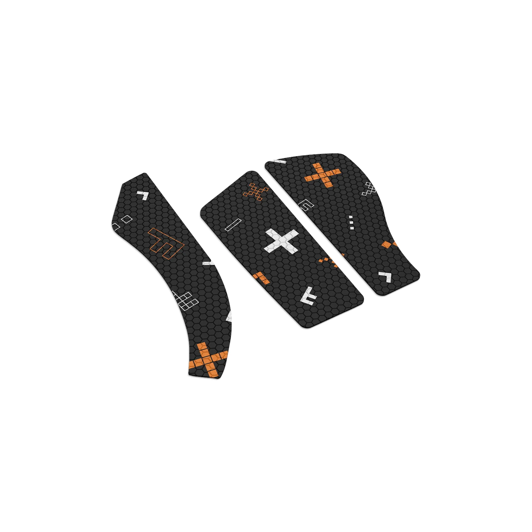 Razer Naga PRO Left_2 FeetGlide Grip Tape for - side view