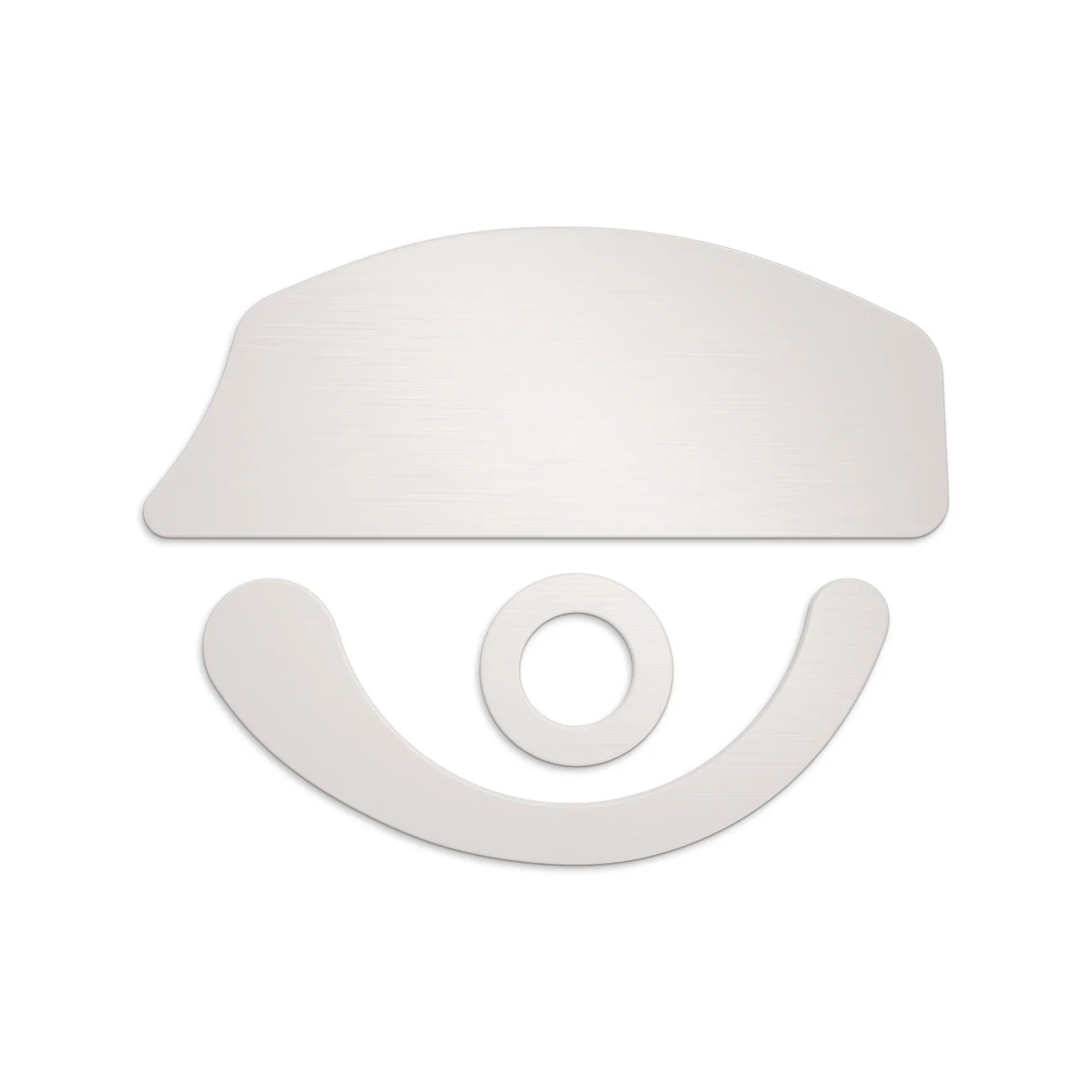 FeetGlide Skates for Razer Naga V3 Pro - top view