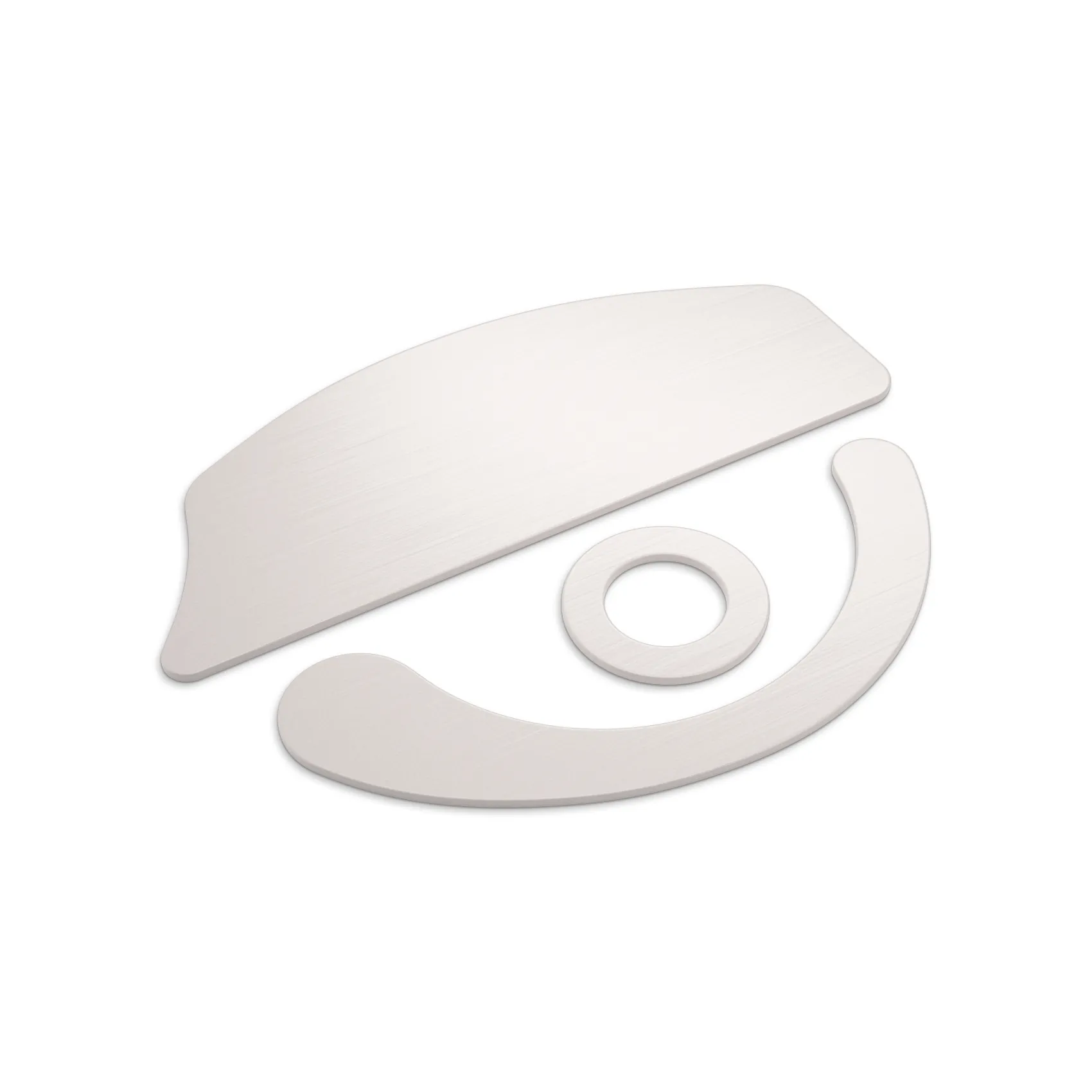 FeetGlide Skates for Razer Naga V3 Pro - side view