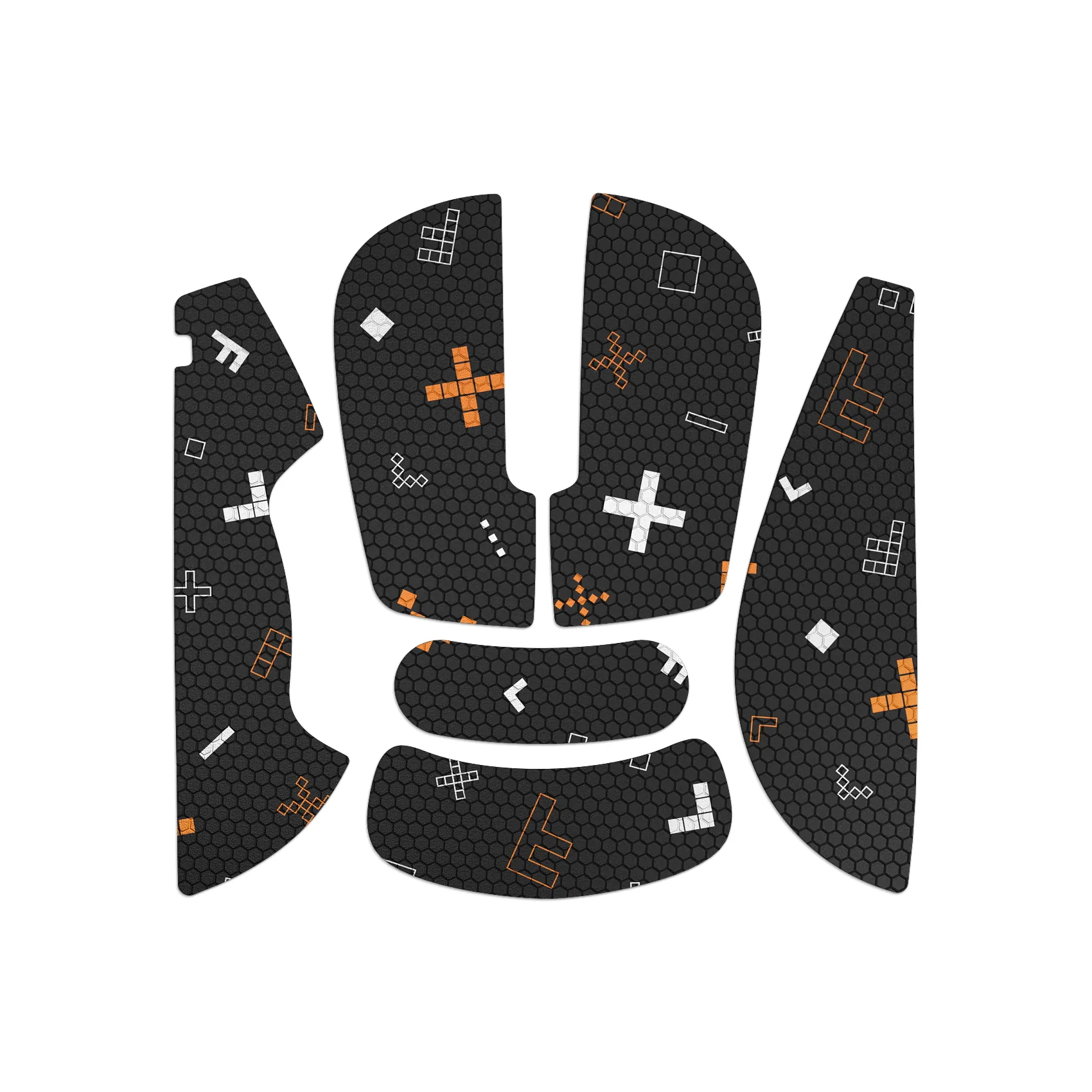 FeetGlide Grip Tape for ATK Z1 Pro / Z1 Pro Max / Z1 Ultra - top view