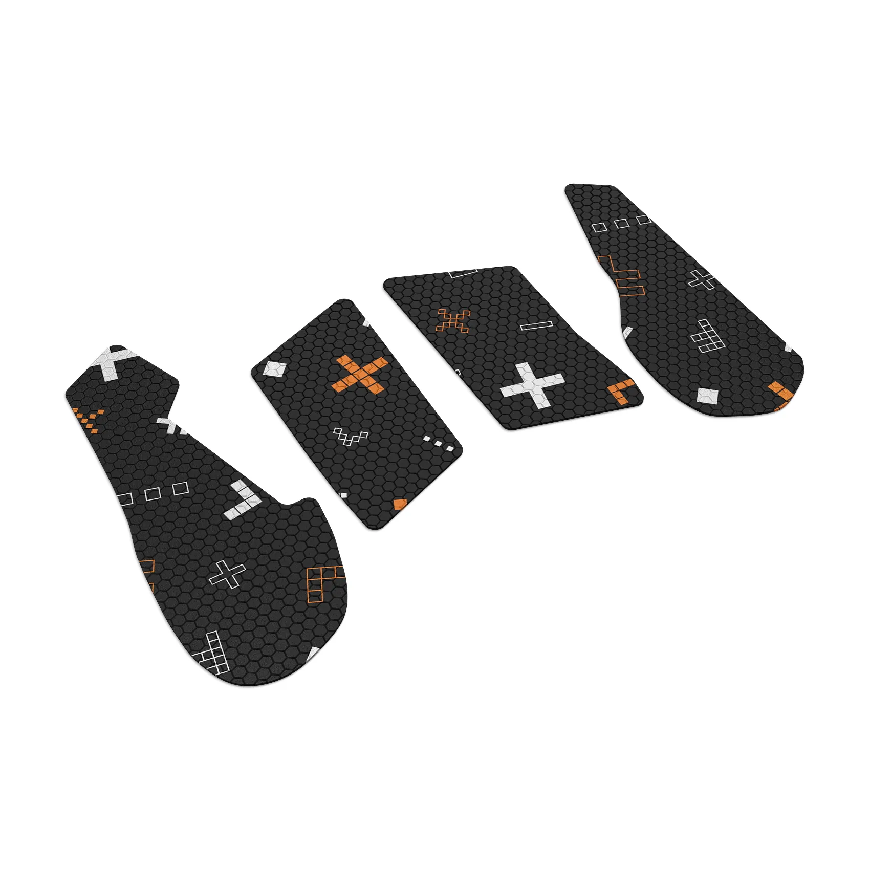 Corsair Harpoon V2 MG-181_2 FeetGlide Grip Tape for - side view