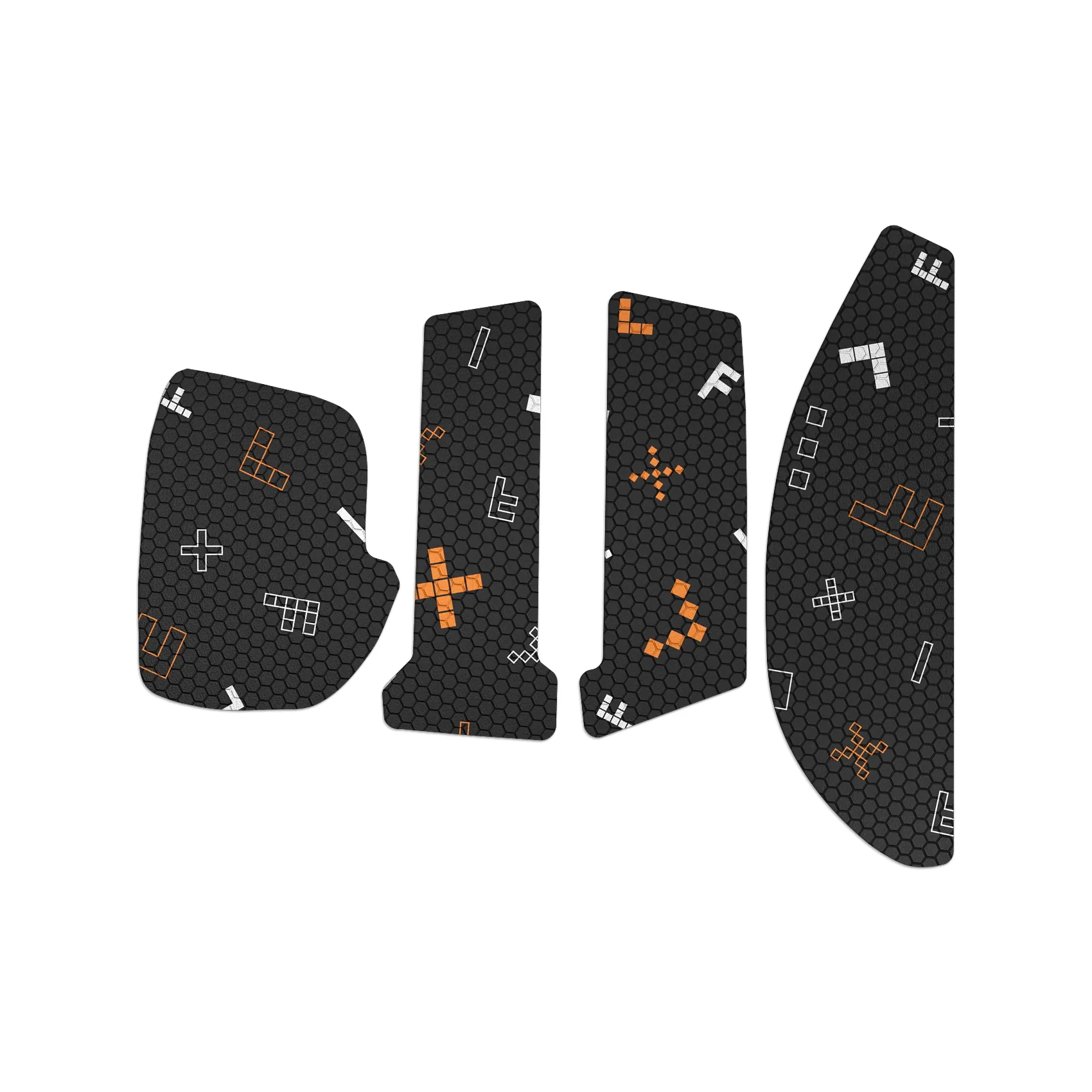 FeetGlide Grip Tape for Corsair Nightsword v2 Wireless - top view
