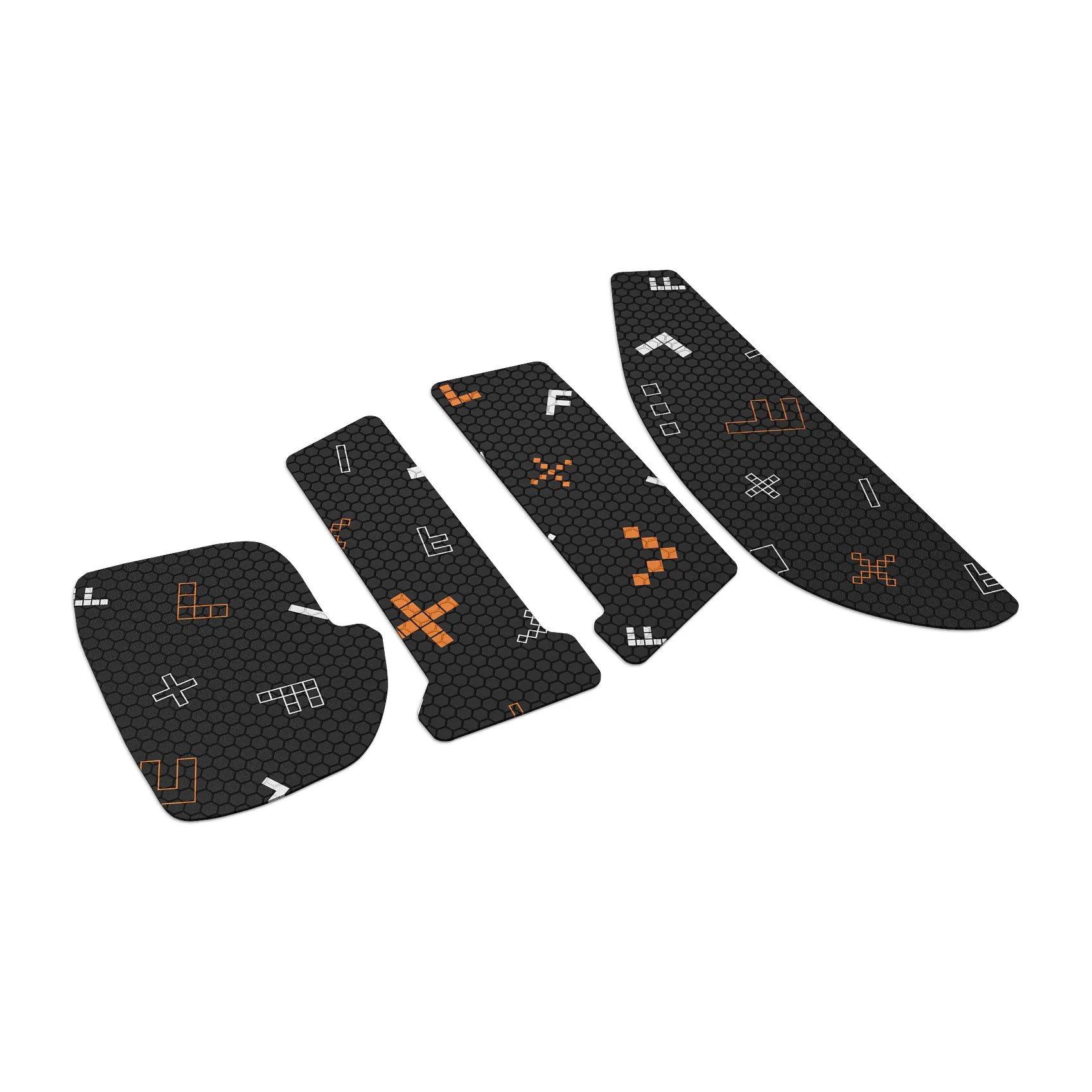 FeetGlide Grip Tape for - side view