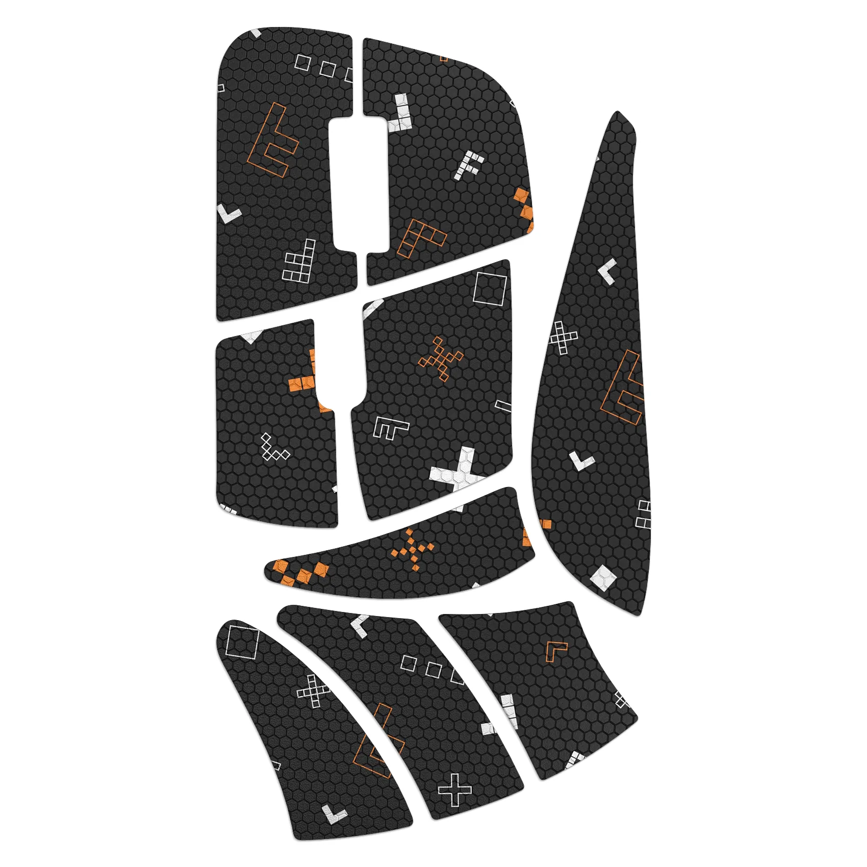 FeetGlide Grip Tape for Logitech MX Master 4 - top view