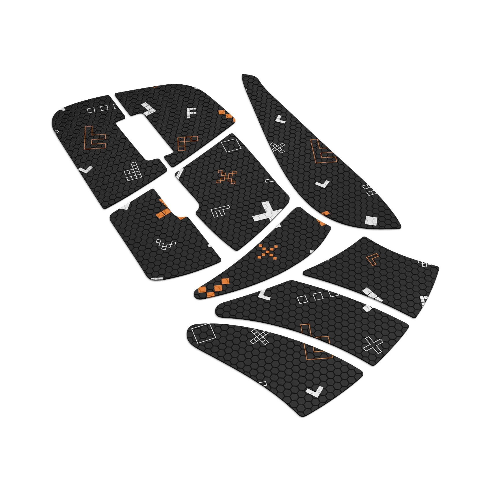 FeetGlide Grip Tape for - side view