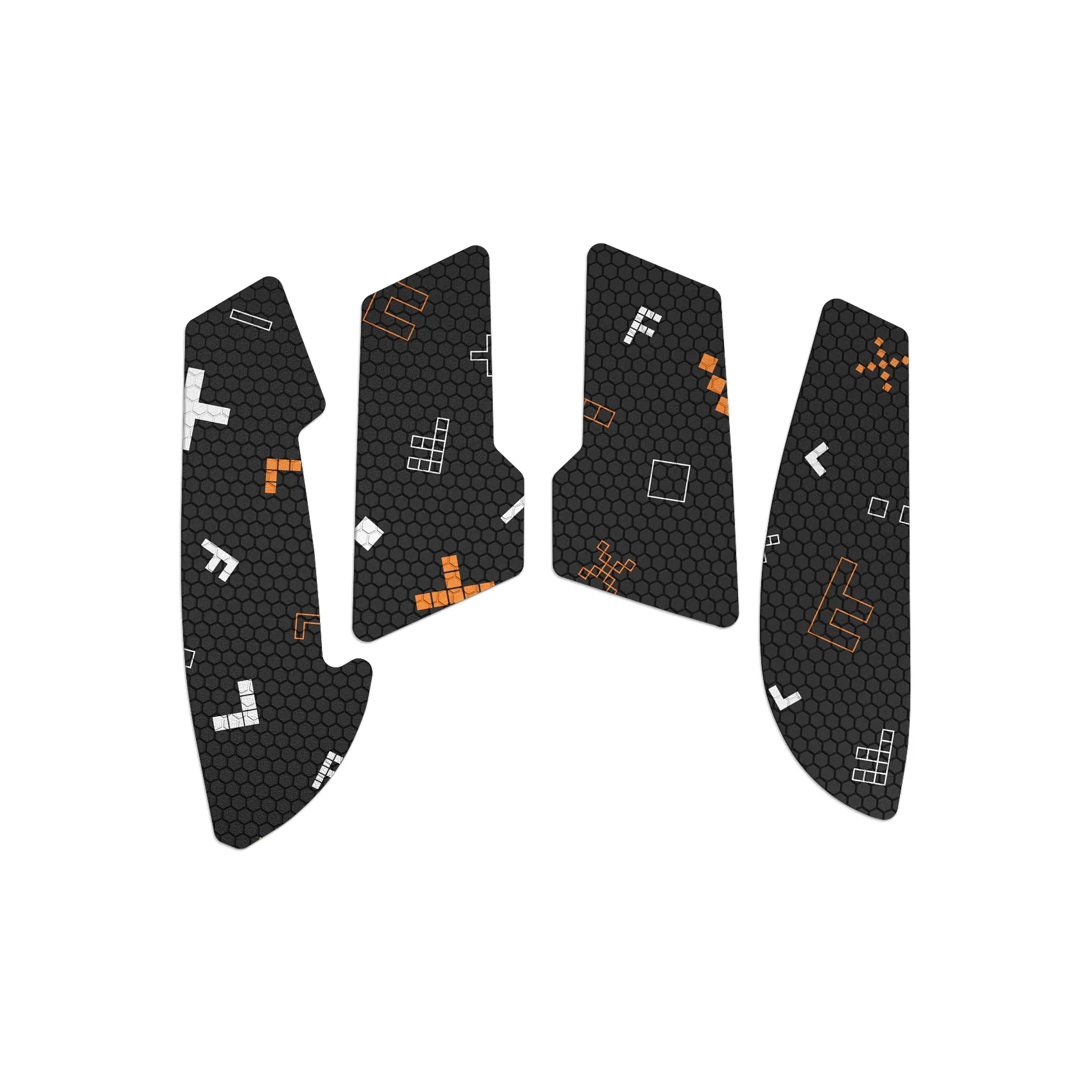 be quiet Dark Perk Ergo MG-182XX_1 FeetGlide Grip Tape for be quiet Dark Perk Ergo - top view