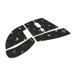 FeetGlide Grip Tape for - side view