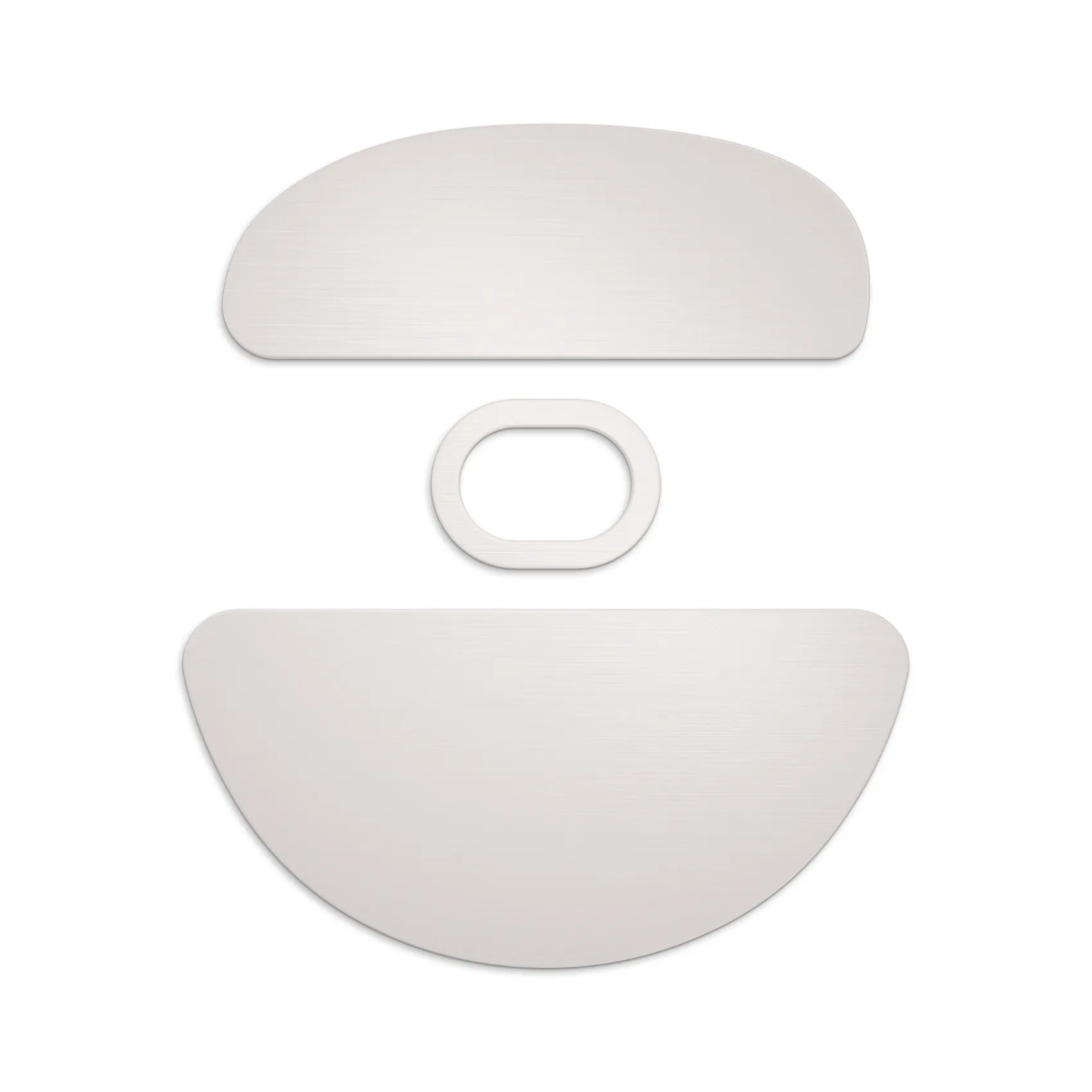 FeetGlide Skates for Lamzu Thorn V2 - top view