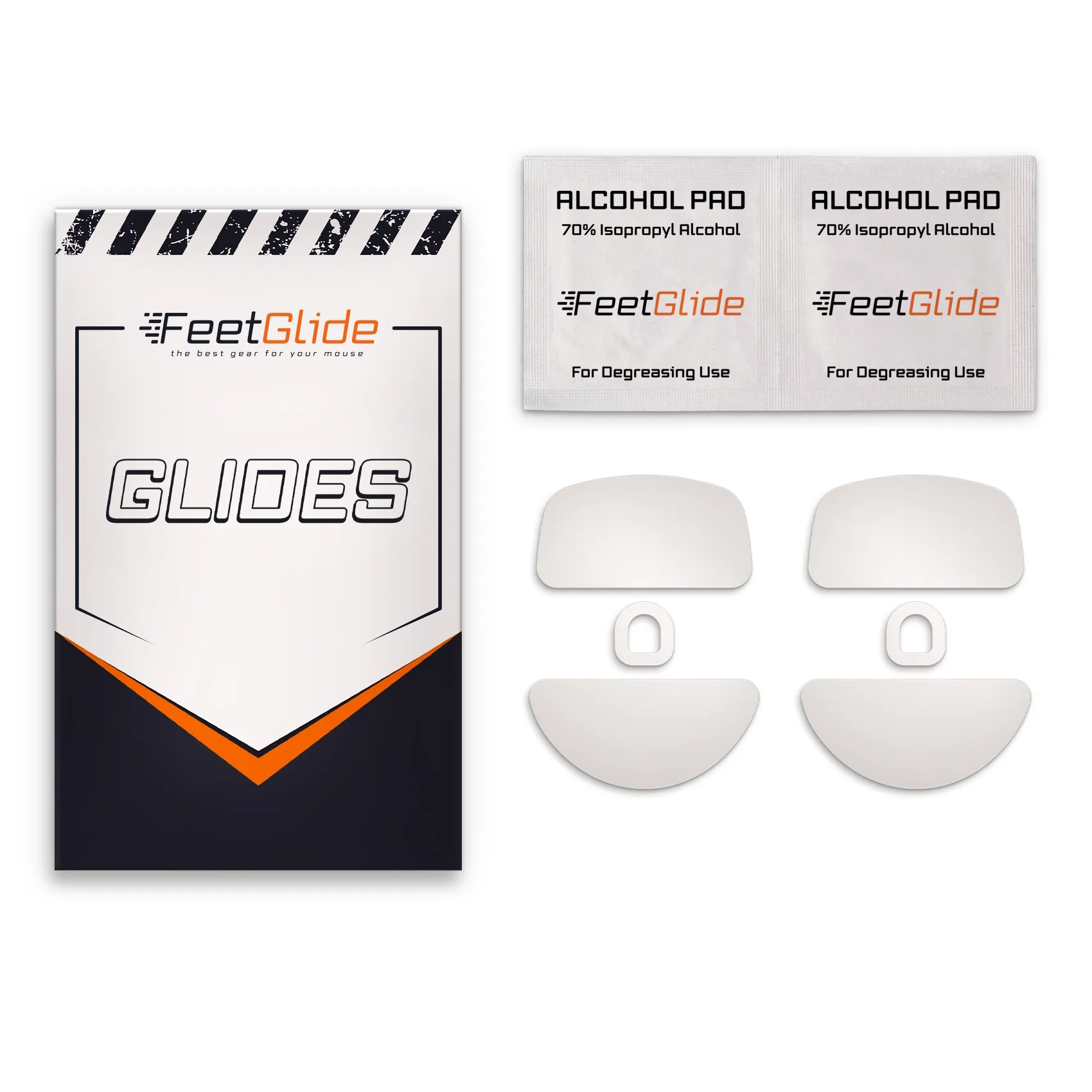 FeetGlide Skates for Pulsar Pro Series STA-X - delivery set